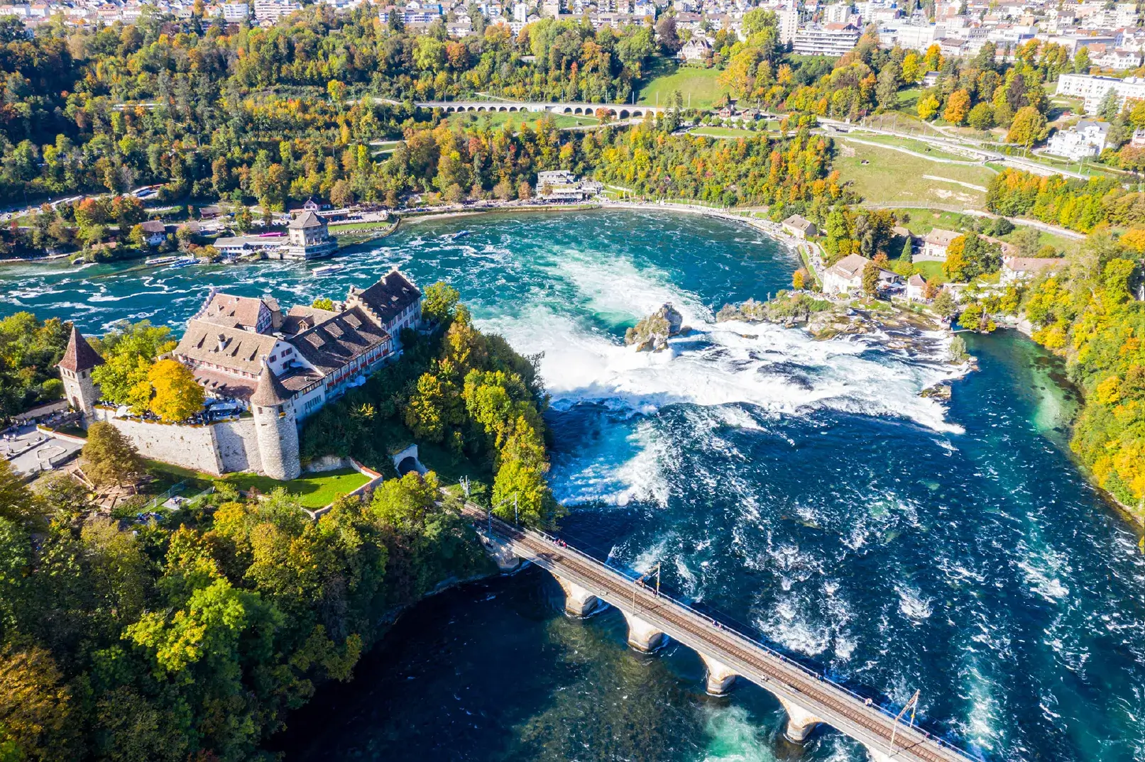 Rhine Falls Switzerland